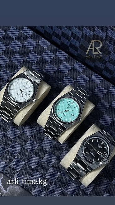Tissot PRX — стильные классические часы в стальном корпусе с
