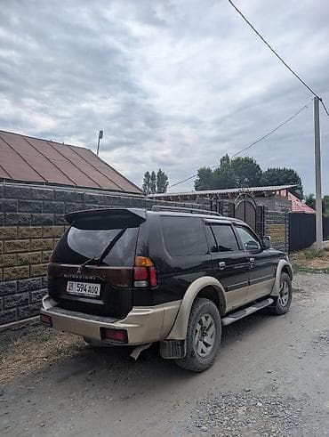 Унаа: Mitsubishi Pajero Sport: 2003 г., 3 л, Автомат, Газ, Жол тандабас — 3