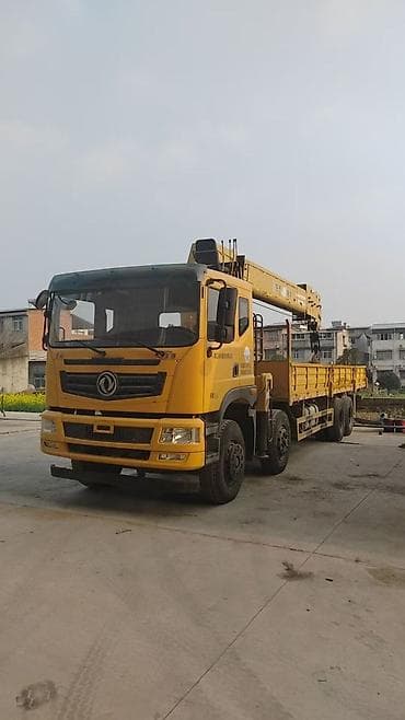 full construction: Манипулятор, FAW, от 12 т — 3