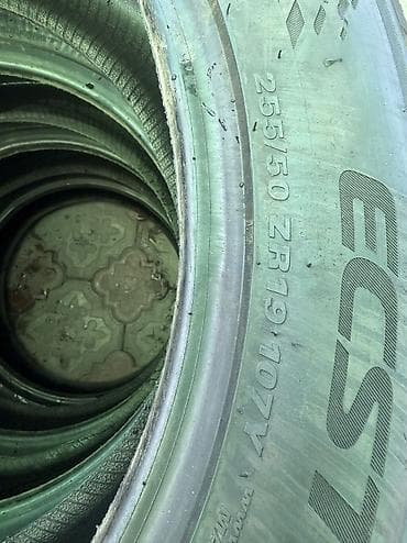 Шиналар 255 / 50 / R 19, Жай, Жаңы, Комплект, Жеңил унаалар, Корея, Kumho — 3
