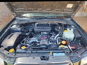 домкраты авто: Subaru Forester: 2004 г., 2 л, Механика, Бензин, Кроссовер — 2