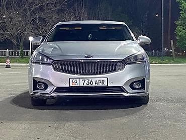 kia bango: Kia K7: 2017 г., 3 л, Автомат, Газ, Седан — 6