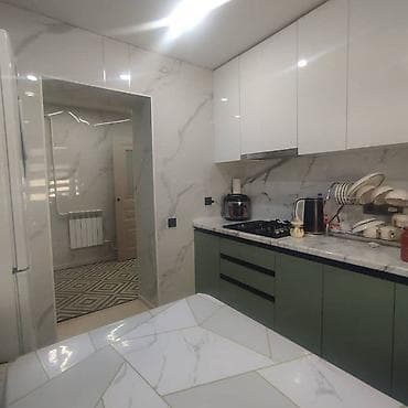 дом кожомкул: 3 комнаты, 72 м², Кара-Жыгач ж/м 1 этаж, Свежий ремонт — 6