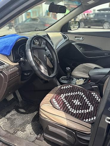 hyundai gold: Hyundai Santa Fe: 2017 г., 2.4 л, Автомат, Бензин, Кроссовер — 8