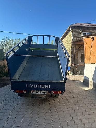 спойлер на заказ: Легкий грузовик, Hyundai, Стандарт, Новый — 2