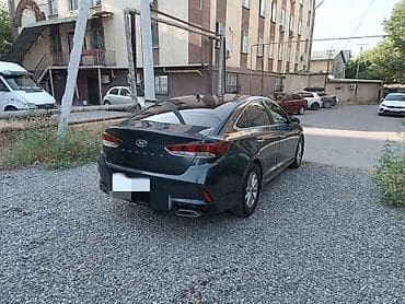 byd plus: Hyundai Sonata: 2018 г., 2 л, Автомат, Газ, Седан — 3
