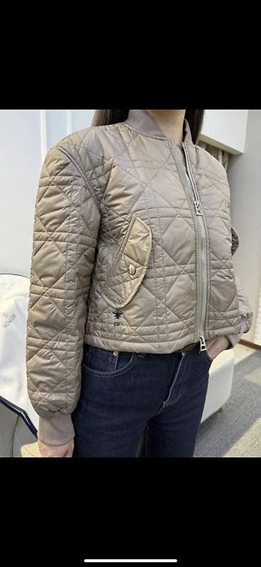 lost cherry: Бомбер, Осень-весна, С вышивкой, S — 1