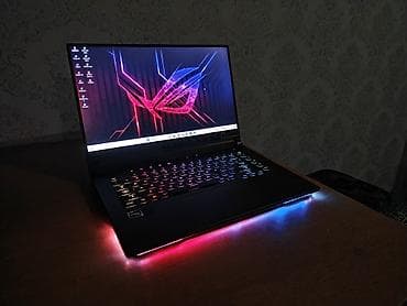 видеокарты rtx: Ноутбук, Asus, 16 ГБ ОЗУ, AMD Ryzen 7, 15.6 ", Б/у, Для работы, учебы, память NVMe SSD — 1