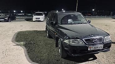 9: Ssangyong Musso: 2002 г., 2.9 л, Дизель, Внедорожник — 4