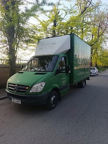 спринтер подношка: Грузовик, Mercedes-Benz, Стандарт, Б/у — 5