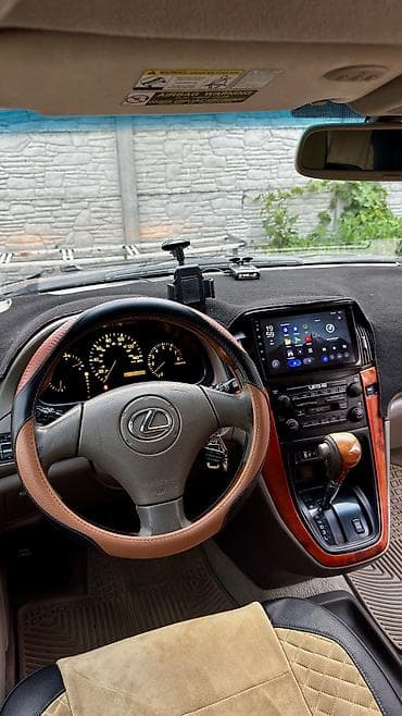 на лексус rx: Lexus RX: 2001 г., 3 л, Автомат, Бензин, Кроссовер — 9
