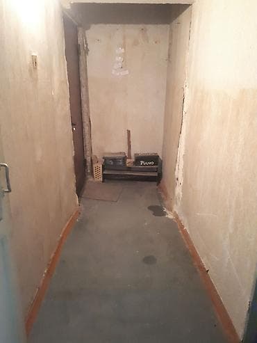 комната бишкеке: 48 м², Без мебели — 2