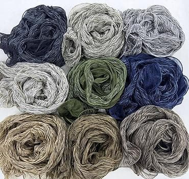 шарф мужской: Плиссированный женский хиджаб-шарф - Материал: легкая струящаяся — 5