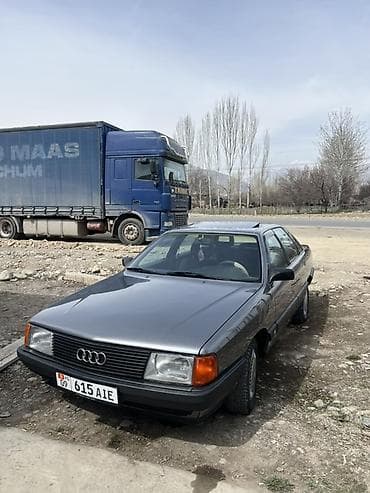 мото скмурай бишкек: Audi 100: 1988 г., 1.8 л, Механика, Бензин, Седан — 1