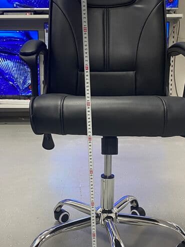 ортопедическое кресло бишкек: Офисное кресло "» из экокожи в белом и в черном цвете- классический — 10