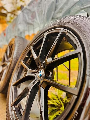 baw x5: Колеса в сборе 275 / 45 / R 19, Лето, Б/у, Комплект, Легковые, Литые, отверстий - 5 — 2