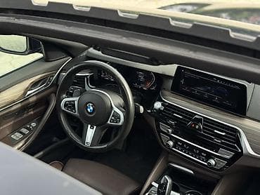 Продажа авто: BMW 5 series: 2020 г., 2 л, Автомат, Дизель, Седан — 6