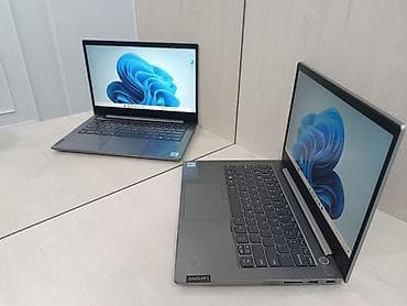 mac pro: Lenovo ThinkBook 14-IIL (14", FHD) — компактный и строгий — 3