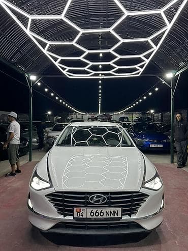 2 4 gdi: Hyundai Sonata: 2019 г., 2 л, Автомат, Газ, Седан — 1