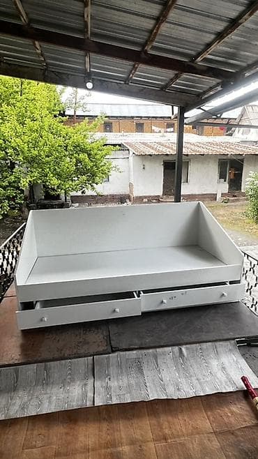 кровати детские с бортиком: Детская/подростковая кровать-диван с бортами и выдвижными ящиками - — 2