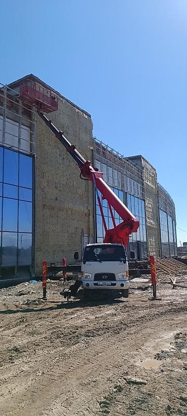 мото блока: Сдаю автовышку, 30 м, Почасово — 6