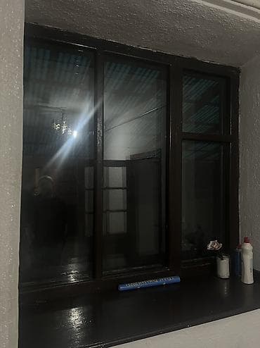 двухъярусная кровать дерево: Готовое деревянное окно, Тип окна: Стандартные, Без установки, Без рассрочки — 6