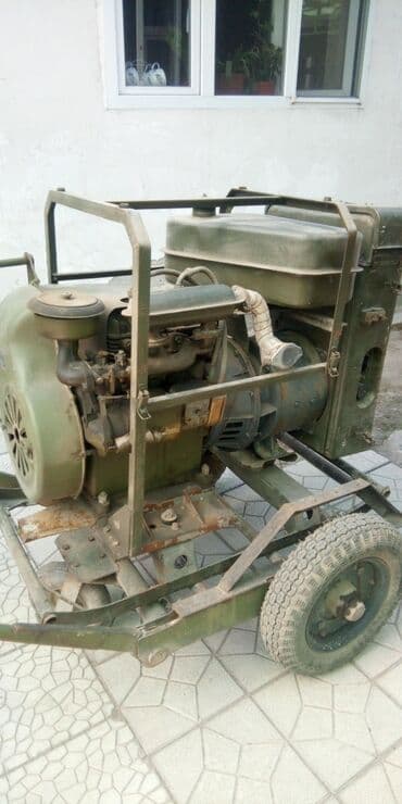 военный генератор: Генератор армейский АБ-4-П/115 на базе двигателя УД2-М1.Все в — 2