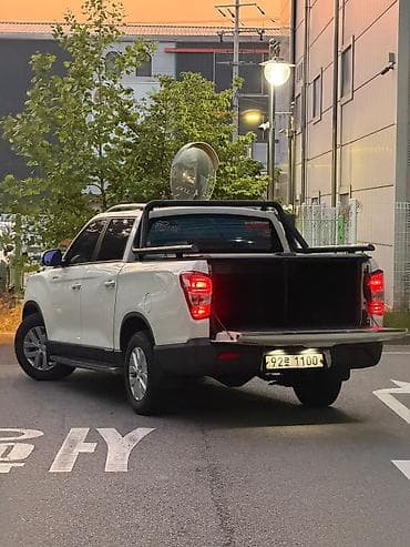 форт двух скат: Ssangyong Rexton Khan: 2019 г., 2.2 л, Автомат, Дизель, Пикап — 3