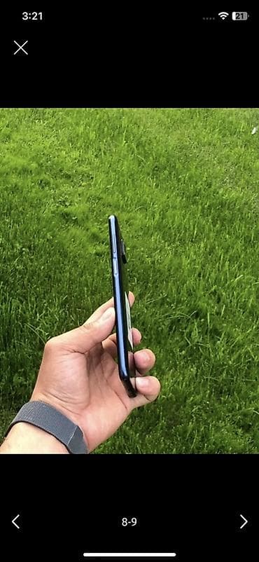 alcatel 1010d: Redmi, Redmi Note 9 Pro, Б/у, 64 ГБ, цвет - Синий, 2 SIM — 6