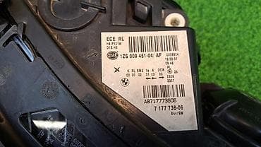 h7 led: Передняя правая фара BMW 2007 г., Б/у, Оригинал, Германия — 7