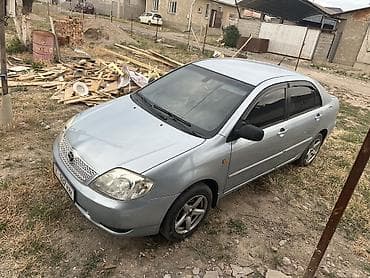 такта корола: Toyota Corolla: 2006 г., 1.6 л, Автомат, Бензин, Седан — 2