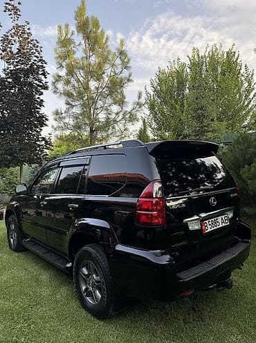 авта: Lexus GX: 2005 г., 4.7 л, Автомат, Газ, Внедорожник — 9
