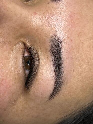 наращивание ресниц с выездом на дом: Ресницы, С выездом на дом — 4