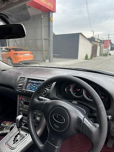 Subaru Legacy: 2005 г., Автомат, Бензин, Универсал — 9