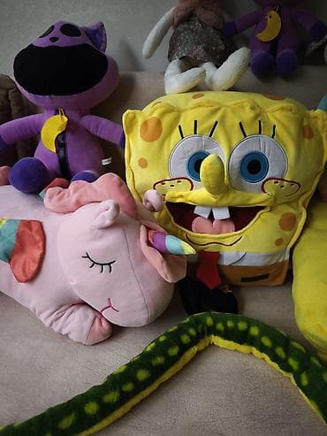 Игрушки: Продам б/у игрушки в хорошем и отличном состоянии. В одни руки все за — 3