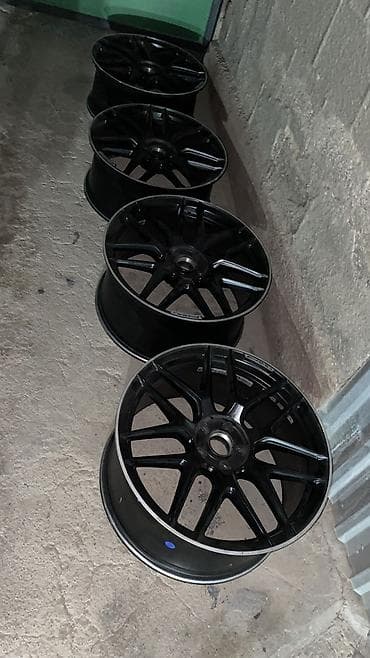 Диски R 20 AMG, Комплект, отверстий - 5, Б/у