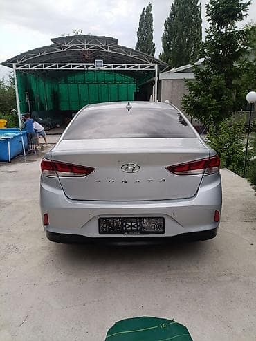 бандит мотоцикл: Hyundai Sonata: 2018 г., 0.2 л, Автомат, Газ, Седан — 3
