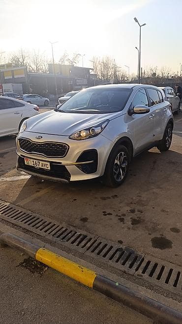 bmv 740: Kia Sportage: 2019 г., 0.2 л, Автомат, Дизель, Кроссовер — 1