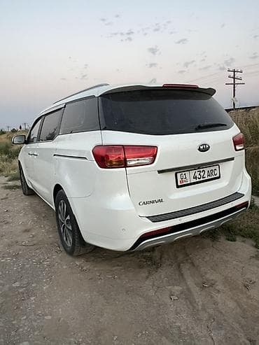 carnival машина: Kia Carnival: 2018 г., Дизель, Минивэн — 6