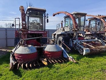 корморезка: Кормоуборочные комбайны Брянсксельмаш/Дон (самоходные) с комплектом — 1