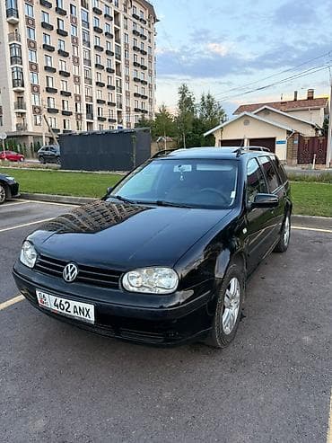 golf 2: Volkswagen Golf Variant: 2001 г., 1.4 л, Механика, Бензин, Универсал — 1