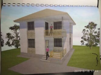 продаю дом коммунаров: Дом, 43 м², 2 комнаты, Собственник, ПСО (под самоотделку) — 10