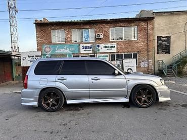 Subaru: Subaru Forester: 2002 г., 2 л, Автомат, Бензин, Универсал — 8