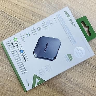 авто экран: 🚗 QC2 AI Box — зымсыз CarPlay / Android Auto адаптери (Android — 4