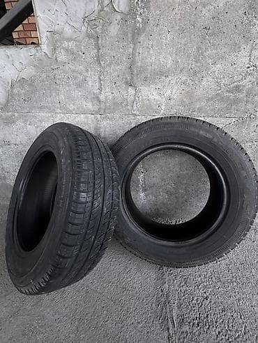 chery fora: Шины 195 / 65 / R 15, Лето, Б/у, Пара, Легковые, Россия, Kumho — 1