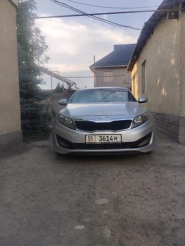 Транспорт: Kia K5: 2012 г., 2 л, Автомат, Газ, Седан — 2