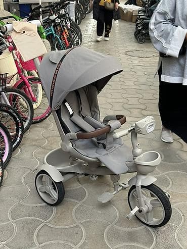 Балдар үчүн велосипед, 3 дөңгөлөктүү, 1 - 3 жаш