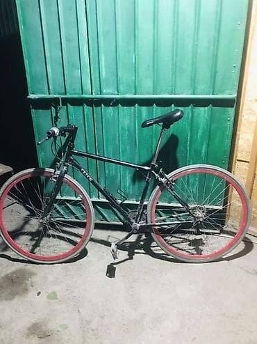 Городской велосипед с легкой стальной рамой и колесами 28" (700C) — 7