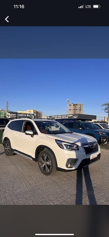 geely mongaro: Subaru Forester: 2020 г., Кроссовер — 3