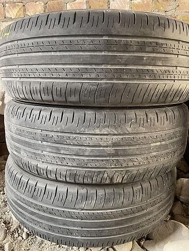 rf1 rf2: Шины 225 / 60 / R 18, Лето, Б/у, Комплект, Легковые, Dunlop — 5